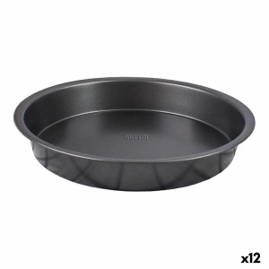 Plateau pour Four Quttin Ronde 28 x 5 cm (12 Unités) |  Assiettes, ...