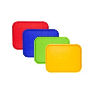 Plateau Quttin Plastique 35 x 27 x 2,2 cm (24 Unités)