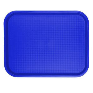 Schale Quttin Kunststoff 35 x 27 x 2,2 cm (24 Stück) |  Geschirr, T...