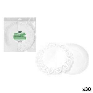 Plateau apéritif Algon Rond 35 cm (30 Unités) |  Assiettes, plats e...