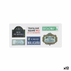 Plateau Korio 23 x 11 x 1,5 cm 12 Unités |  Assiettes, plats et pla...