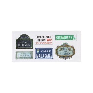 Plateau Korio 23 x 11 x 1,5 cm 12 Unités |  Assiettes, plats et pla...