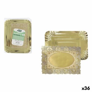 Snack tray Algon Rectangular 32 x 39 cm (36 Units) |  Plates, platt...