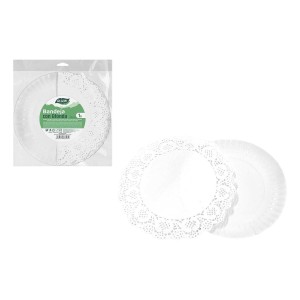 Plateau apéritif Algon Rond 30 cm (30 Unités) |  Assiettes, plats e...