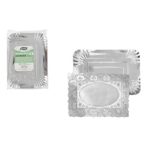 Snack tray Algon Rectangular 25 x 35 cm (30 Units) |  Plates, platt...