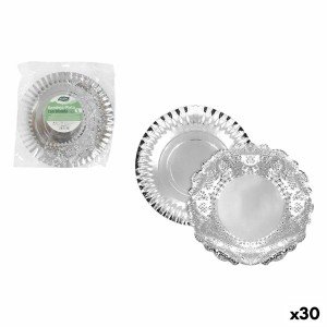 Snack tray Algon Circular 35 cm (30 Units) |  Plates, platters and ...