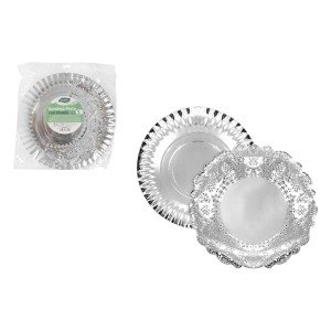 Snack tray Algon Circular 35 cm (30 Units) |  Plates, platters and ...