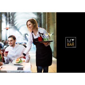 Plateau My Bar 41 x 2,3 cm (12 Unités) |  Assiettes, plats et plate...