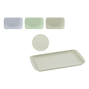 Tray Quttin Metal 43,5 x 27 x 2 cm 12 Units |  Plates, platters and...