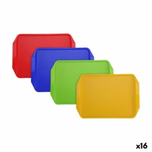 Plateau Quttin Plastique (16 Unités) |  Assiettes, plats et plateau...