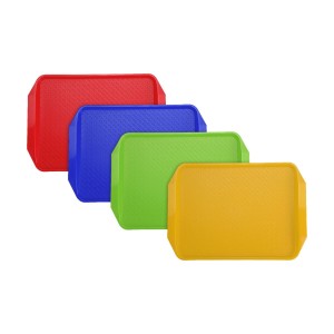 Plateau Quttin Plastique (16 Unités) |  Assiettes, plats et plateau...
