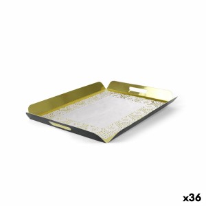 Tablett für Snacks Algon 29 x 39 cm (36 Stück) |  Geschirr, Tablett...