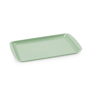 Schale Quttin Metall 43,5 x 27 x 2 cm 12 Stück |  Geschirr, Tablett...