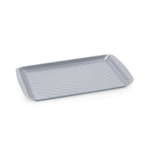 Schale Quttin Metall 43,5 x 27 x 2 cm 12 Stück |  Geschirr, Tablett...