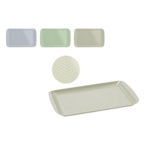 Schale Quttin Metall 43,5 x 27 x 2 cm 12 Stück |  Geschirr, Tablett...