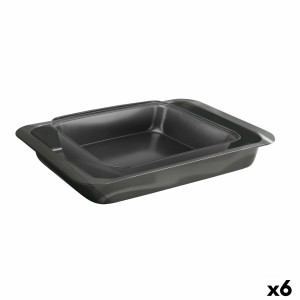 Plateau pour Four Quttin Rectangulaire 34 x 24 cm 42 x 29 cm (2 Piè...