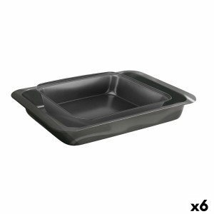 Baking tray Quttin Rectangular 34 x 24 cm 42 x 29 cm (2 Pieces) (6 ...