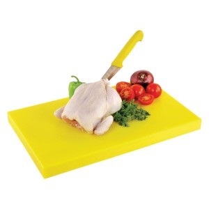 Cutting board Yellow 40 x 40 x 4 cm (2 Units) |  Cooking boards   |...
