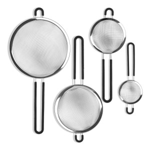Sieb Quttin Stahl 16 cm (18 Stück) |  Weiteres Zubehör und Kochgesc...
