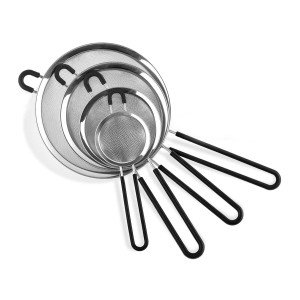 Sieb Quttin Stahl 10 cm (24 Stück) |  Weiteres Zubehör und Kochgesc...