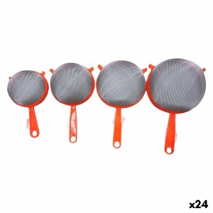 Strainer Quttin Aluminium Plastic 20 cm (24 Units) |  Other accesso...