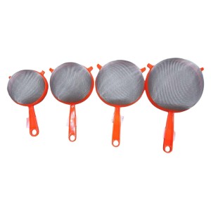 Strainer Quttin Aluminium Plastic 20 cm (24 Units) |  Other accesso...