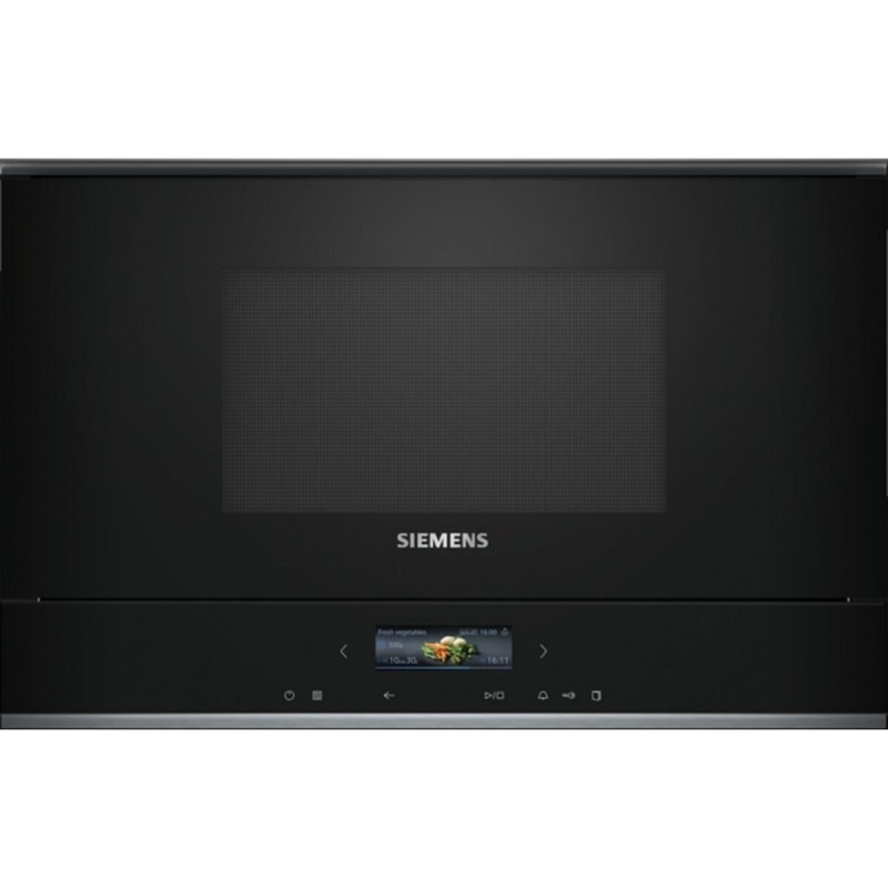 Mikrowelle Siemens AG BF722R1B1 Schwarz 900 W 21 L |  Mikrowellenhe...