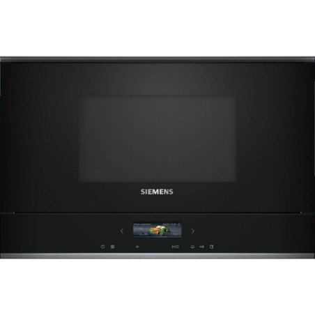 Mikrowelle Siemens AG BF722R1B1 Schwarz 900 W 21 L |  Mikrowellenhe...