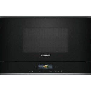 Mikrowelle Siemens AG BF722R1B1 Schwarz 900 W 21 L |  Mikrowellenhe...