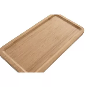 Snack tray Home ESPRIT Natural 30,5 x 15,6 x 6,8 cm |  Plates, plat...