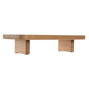 Tablett für Snacks Home ESPRIT natürlich 30,5 x 15,6 x 6,8 cm |  Ge...
