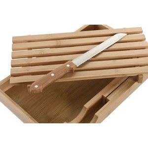 Schneidebrett Home ESPRIT natürlich 38 x 24,5 x 3,8 cm |  Küchenbre...