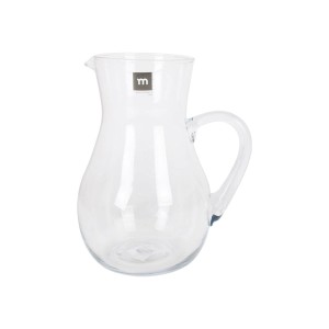 Jug La Mediterránea Lombardia Glass 2 L (4 Units) |  Glasses, cups ...