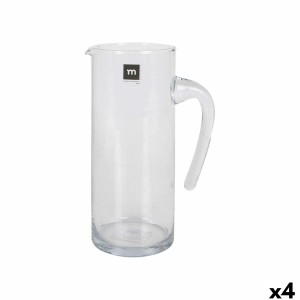 Pichet La Mediterránea Toscana verre 1 L (4 Unités) |  Verres et ca...