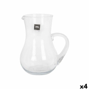 Pichet La Mediterránea Lombardia verre 1,5 L (4 Unités) |  Verres e...