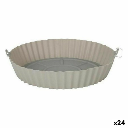 Fritteuse Korb Quttin AIR FRYER Silikon 22 x 22 x 5 cm (24 Stück) |...