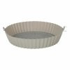 Fritteuse Korb Quttin AIR FRYER Silikon 22 x 22 x 5 cm (24 Stück) |...