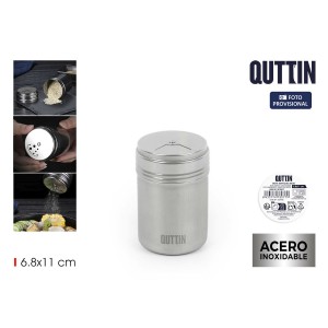 Boîte d'épices Quttin Acier (24 Unités) |  Salières et poivrières  ...