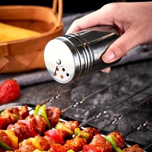 Spice tin Quttin Steel (24 Units) |  Spice and sauce boats   | Chef Up