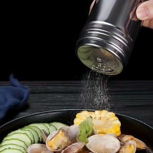 Spice tin Quttin Steel (24 Units) |  Spice and sauce boats   | Chef Up