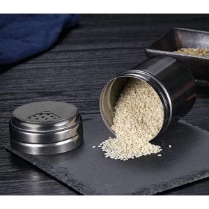 Spice tin Quttin Steel (24 Units) |  Spice and sauce boats   | Chef Up