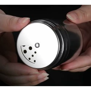 Spice tin Quttin Steel (24 Units) |  Spice and sauce boats   | Chef Up
