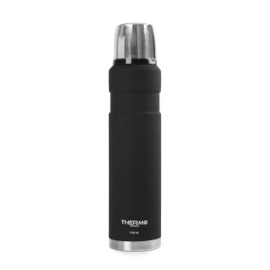 Thermos ThermoSport Black 1 L (6 Units) |  Cups and Thermoses   | C...