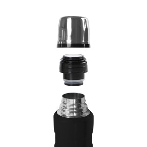 Thermos ThermoSport Black 1 L (6 Units) |  Cups and Thermoses   | C...