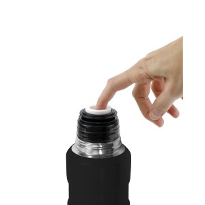 Thermos ThermoSport Black 1 L (6 Units) |  Cups and Thermoses   | C...