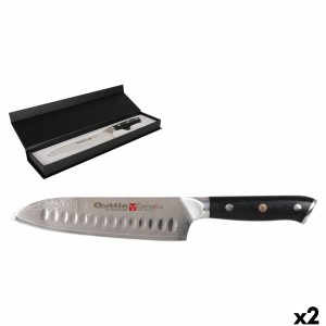 Couteau Santoku Quttin 18 cm (2 Unités) |  Couteaux et aiguiseurs  ...