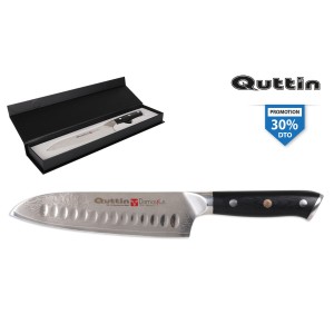 Couteau Santoku Quttin 18 cm (2 Unités) |  Couteaux et aiguiseurs  ...