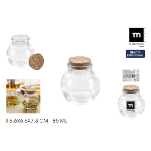 Glasgefäß La Mediterránea (36 Stück) |  Brotdosen, Lebensmittelbehä...