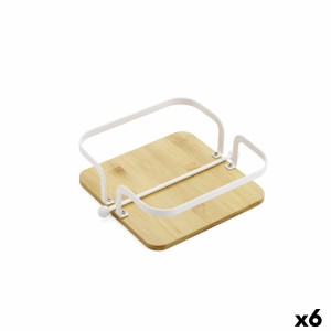 Serviettenring Quttin Metall 22 x 22 x 6 cm (6 Stück) |  Weiteres Z...