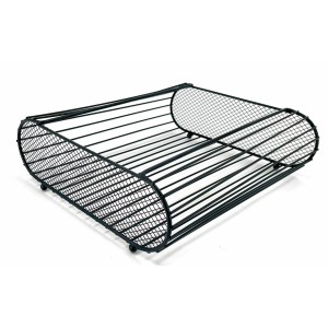 Obstschale My Bar Metall 30 x 25 x 9 cm (6 Stück) |  Weiteres Zubeh...